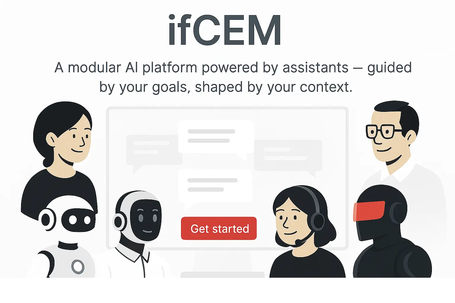ifCEM Platform adaptive engine interface